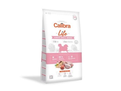 Calibra Dog Life Junior Small Breed Chicken (Calibra Dog Life Junior Small Breed Chicken 1,5kg -)