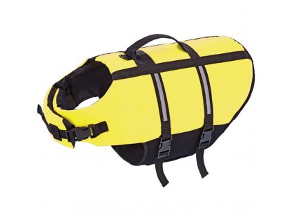 Nobby Elen záchranná plovací vesta pro psa neon žlutá (Nobby Elen záchranná plovací vesta pro psa neon žlutá XS-25cm -)