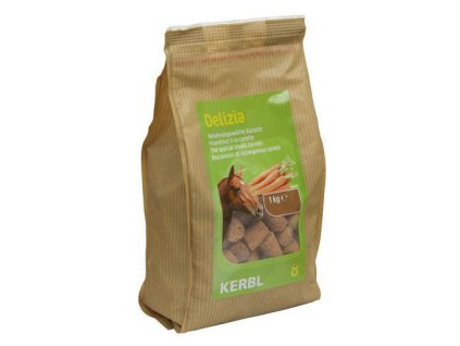 84633 pochoutka pro kone delizia mrkev 1kg