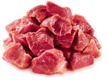 84654 veprova svalovina kostky 1kg