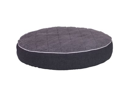 85008 nobby osso ortopedicka kulata matrace pro psy tmave seda 110 x 15 cm