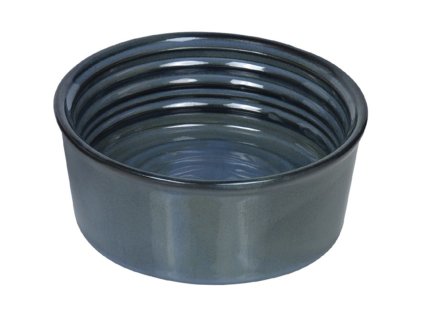 85038 nobby keramicka miska groove zeleno modra lakovana 15 5 x 6 0 cm 0 55 l