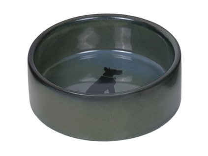 85077 nobby keramicka miska effect zeleno modra lakovana 12 0 x 4 5 cm 0 25 l