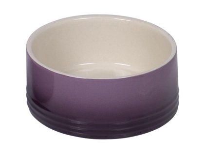 85089 nobby keramicka miska gradient purpurova 15 0 x 6 0 cm 0 55 l