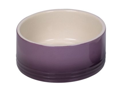 85092 nobby keramicka miska gradient purpurova 18 0 x 7 0 cm 1 10 l