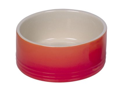 85161 nobby keramicka miska gradient oranzova 18 0 x 7 0 cm 1 10 l