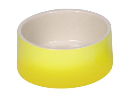 85278 nobby keramicka miska gradient zluta 18 0 x 7 0 cm 1 10 l