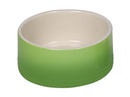 85311 nobby keramicka miska gradient zelena 18 0 x 7 0 cm 1 10 l