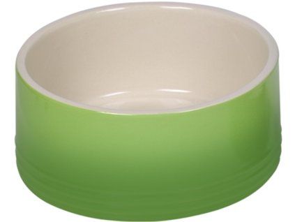 Nobby keramická miska GRADIENT zelená 18,0 x 7,0 cm / 1,10 l
