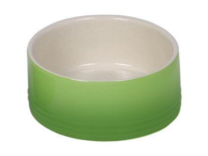 85320 nobby keramicka miska gradient zelena 15 0 x 6 0 cm 0 55 l