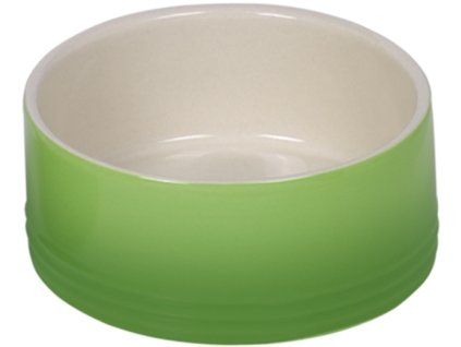 Nobby keramická miska GRADIENT zelená 15,0 x 6,0 cm / 0,55 l