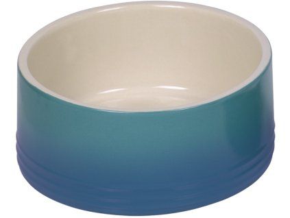 Nobby keramická miska GRADIENT modrá 18,0 x 7,0 cm / 1,10 l