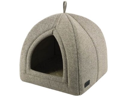 85377 nobby calbu luxusni bezova kukan pro psy 38x38x38cm