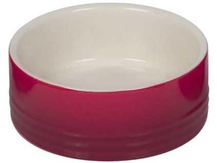 Nobby keramická miska GRADIENT červená 12,0 x 4,5 cm / 0,25 l
