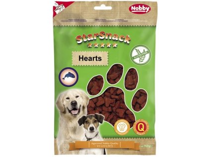 85515 nobby starsnack hearts gluten free bezlepkove pamlsky srdicka 150g