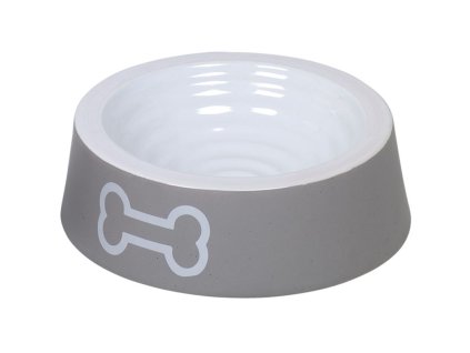 85563 nobby keramicka miska big bone sedo bila 20 0 x 6 0 cm 0 45 l