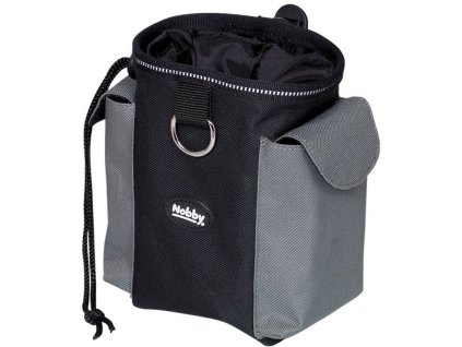 85971 nobby rio pamlskovnik a zasobni na sacky 2v1 sedy 11 x 16 cm