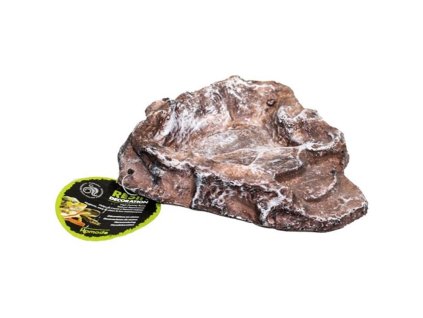 87303 miska terarijni terasovita hneda s komodo 18x15 5x4cm