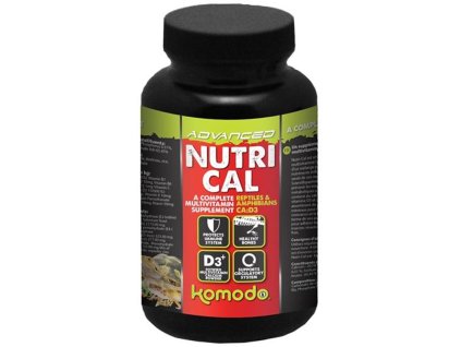 87324 komodo nutri cal multivitamin mineraly pro plazy 75g