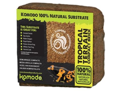 87366 substrat terarijni kostka komodo 10x10x6cm