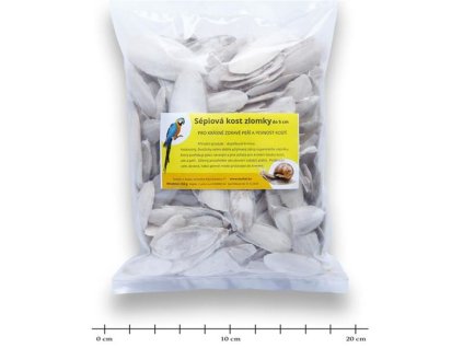 87459 sepiova kost zlomky do 5cm 250g