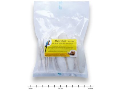 87462 sepiova kost brousena volna 10cm 20ks