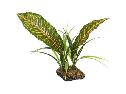 87555 dekorace umela rostlina list tropical canopy komodo 31cm