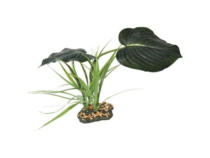 87582 dekorace umela rostlina list woodland canopy komodo 42cm