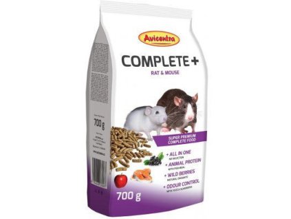 87867 avicentra complete potkan mys 700g