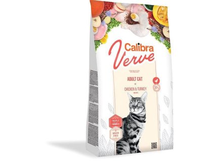 Calibra Cat Verve GF Adult Chicken&Turkey (Calibra Cat Verve GF Adult Chicken&Turkey 3,5kg -)