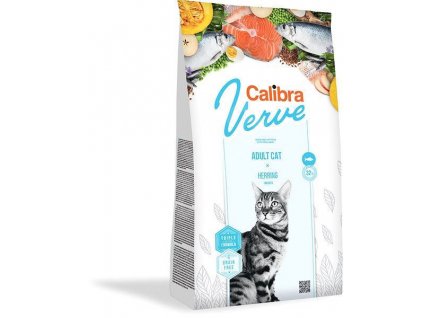 Calibra Cat Verve GF Adult Herring (Calibra Cat Verve GF Adult Herring 750g -)