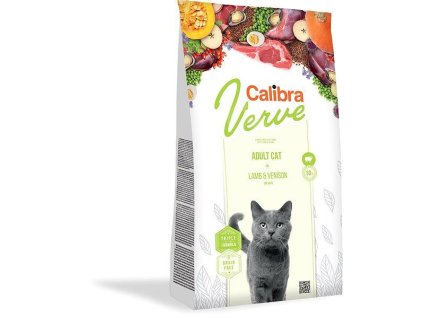Calibra Cat Verve GF Adult Lamb&Venison 8+ (Calibra Cat Verve GF Adult Lamb&Venison 8+ 3,5kg -)