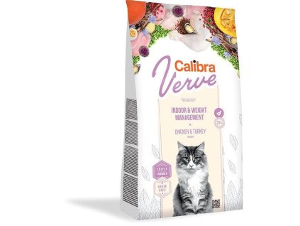 Calibra Cat Verve GF Indoor&Weight Chicken (Calibra Cat Verve GF Indoor&Weight Chicken 750g -)