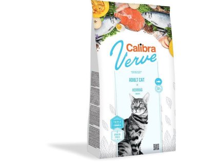 Calibra Cat Verve GF Sterilised Herring (Calibra Cat Verve GF Sterilised Herring 3,5kg -)