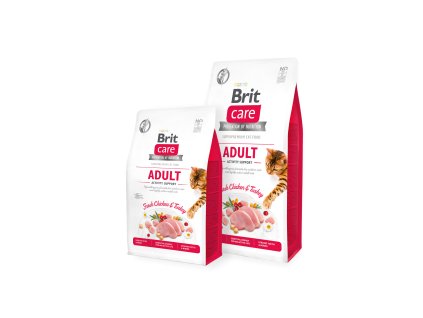 Brit Care Cat GF Adult Activity Support (Brit Care Cat GF Adult Activity Support, 0,4kg -)