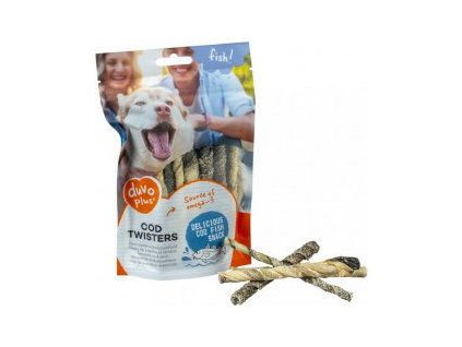 89928 duvo dog fish treska kroucena tyc 100 g