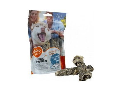 89934 duvo dog fish treska cop 100 g