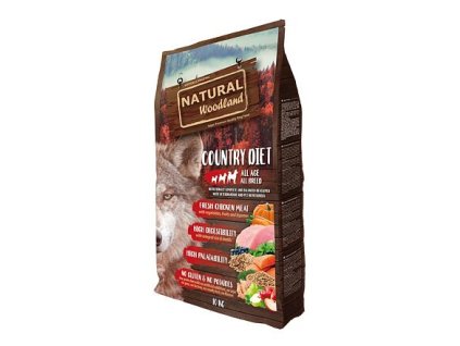 Natural Greatness Woodland Country Diet
