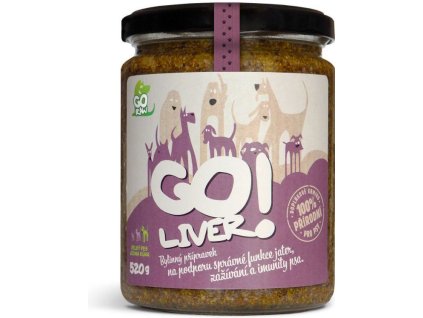 GOliver bylinná pasta pro psy (GOliver bylinná pasta pro psy 140g -)