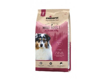 CHICOPEE CLASSIC NATURE MAXI ADULT POULTRY-MILLET (CHICOPEE CLASSIC NATURE MAXI ADULT POULTRY-MILLET  2x15kg -)