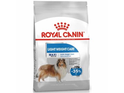 Royal Canin - Canine Maxi Light Weight Care (Royal Canin - Canine Maxi Light Weight Care 3kg -)