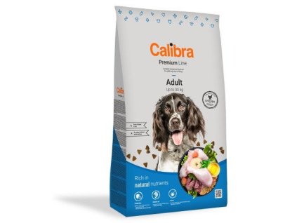 Calibra Dog Premium Line Adult NEW (Calibra Dog Premium Line Adult 12 kg NEW -)