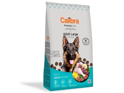 Calibra Dog Premium Line Adult Large (Calibra Dog Premium Line Adult Large 12 kg NEW -)