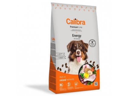 Calibra Dog Premium Line Energy NEW (Calibra Dog Premium Line Energy 12 kg NEW -)