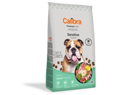 Calibra Dog Premium Line Sensitive (Calibra Dog Premium Line Sensitive 12 kg NEW -)
