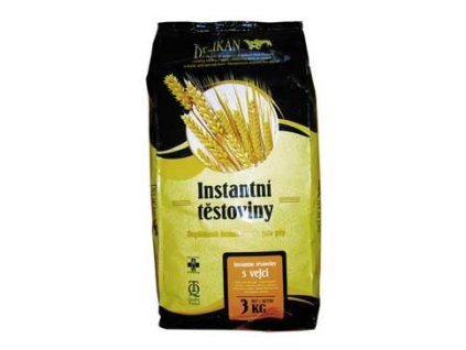 9093 testoviny instantni vejce pro psy 3kg