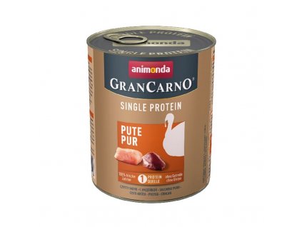 91206 grancarno single protein 800 g ciste kruti konzer