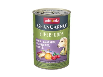 91221 grancarno superfoods jehneci amarant brusinky los