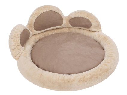 Pelíšek pro psa Reedog Exclusive Paw Beige - L 75 x75cm