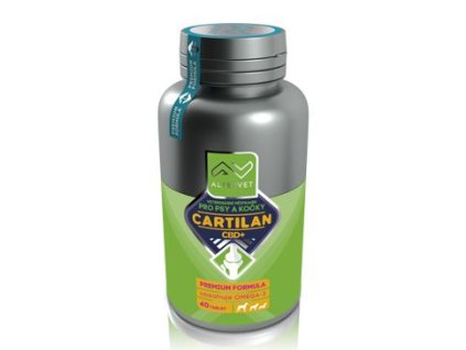 Cartilan CBD+ 40tbl